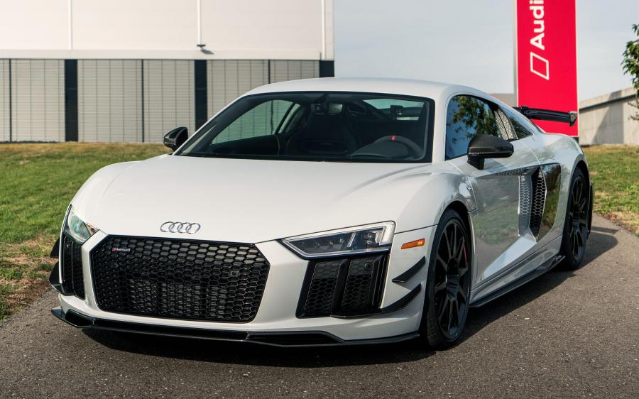 Audi R8 V10 plus Coupe Competition Package (NA) '2018